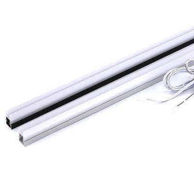 Iluminación de gabinete de estantería de vidrio único de superficie moderna Iluminación de estantería de vidrio de led blanco cálido