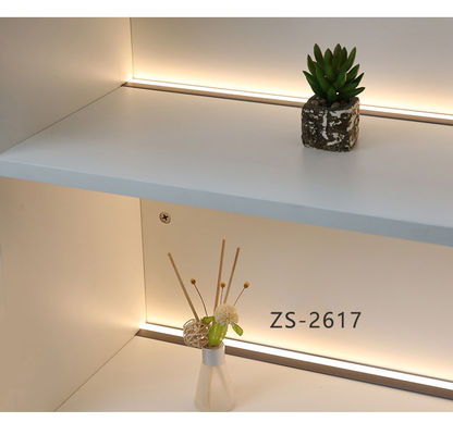 Iluminación de vitrina de diseño moderno para gabinete con luz caliente de 3500K