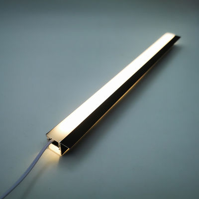 3500K Aluminio Blanco Caliente LED Receso Cabinet Luz para Vitrina