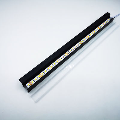 3500K Aluminio Blanco Caliente LED Receso Cabinet Luz para Vitrina