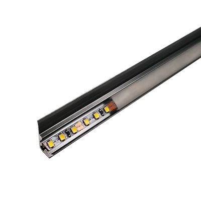 LED bajo la barra de luz del gabinete Modern Aluminio Stand LED Light for Showcase Display