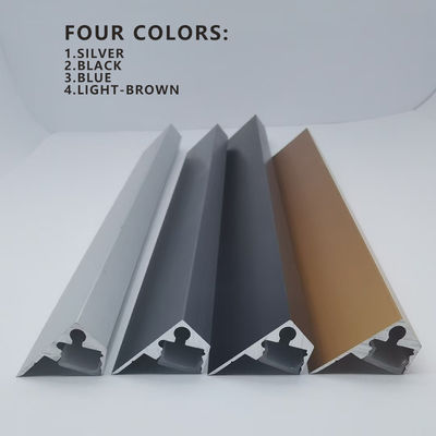 LED bajo la barra de luz del gabinete Modern Aluminio Stand LED Light for Showcase Display