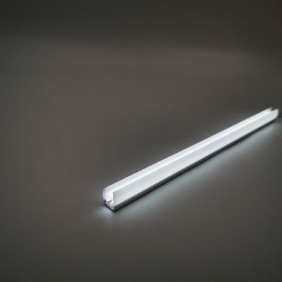 12VDC Revestimiento de vidrio único LED de iluminación de pantalla para joyería