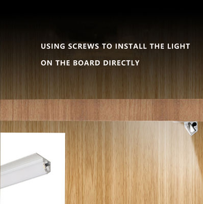 LED debajo de la batería de iluminación de gabinete Dimmable Moderno 3500K LED Cabinet Light para el armario de la cocina