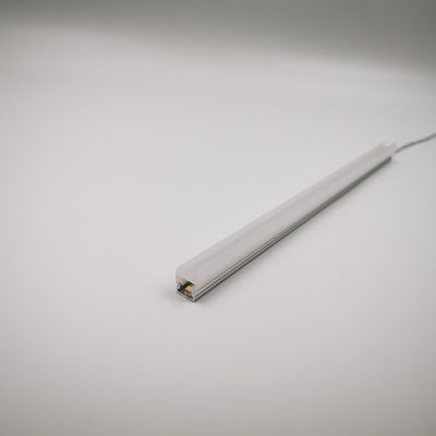 Lámparas de estantería LED elegantes para estanterías de vidrio de 6-8 mm