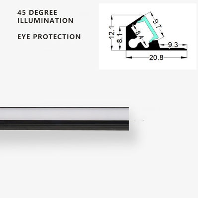 LED bajo la iluminación del gabinete LED atenuable Bajo la luz del gabinete con sensor de movimiento en blanco cálido 3500K