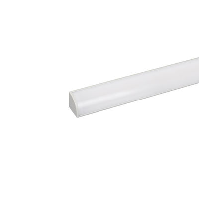 Lámparas de gabinete LED de aluminio anodizado moderno montadas en superficie