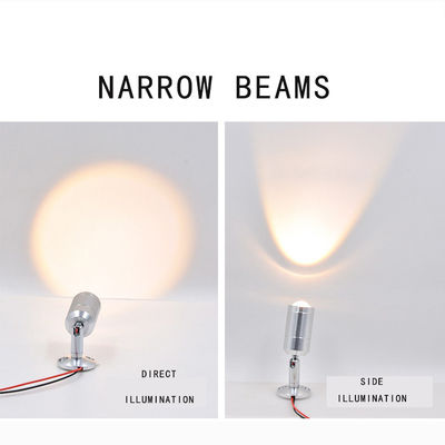 Moderno luz LED de bajo consumo de energía con zoomable