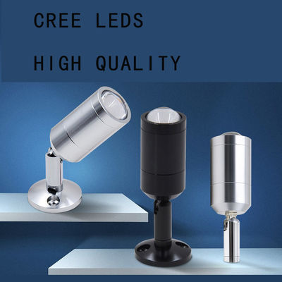 Modernos focos de techo LED de 3W 3000K-6000K Aluminio 80Ra 30 000 horas de vida útil