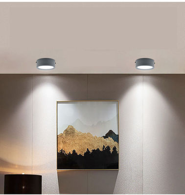 CRI Moderna luz de fondo LED atenuable con ángulo de haz ajustable