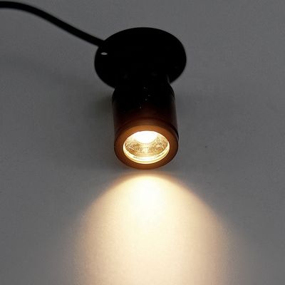 3W luz LED moderna con temperatura de color ajustable