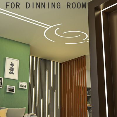 ZS Single Glass Shelf Silicone LED Light con sensor de movimiento