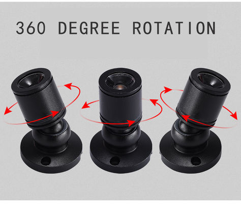 Ángulo del haz ajustable 3W Mini Spot Light LED