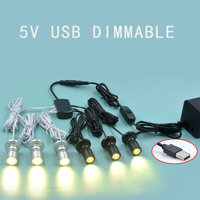 Ángulo del haz ajustable 3W Mini Spot Light LED