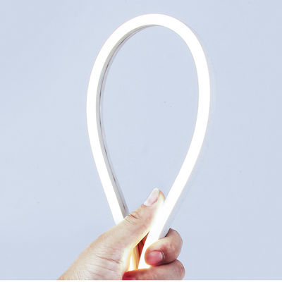 Luz de banda de neón LED de silicio IP54 resistente al agua con índice de representación de color 3000K/4000K/6000K