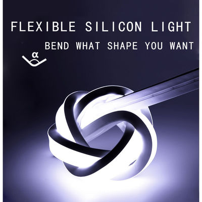 Luz de banda de neón LED de silicio IP54 resistente al agua con índice de representación de color 3000K/4000K/6000K