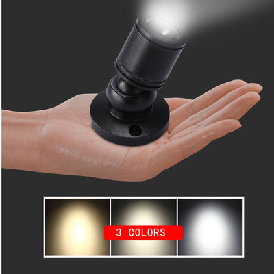 Mini luz LED moderna con cabeza ajustable