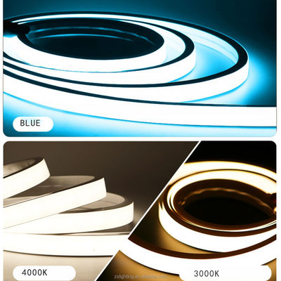 1000lm DC 12V IP55 Silicón LED luz de banda para el exterior / interior