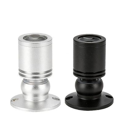 Linterna de aluminio LED Mini 3w 90g 15/19/30/45/60 grados Ángulo del haz 3000k/4000k/6000k