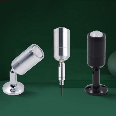3W LED Mini Spot Light con cuerpo de lámpara de aluminio
