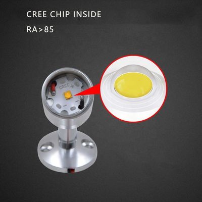 3W LED Mini Spot Light con cuerpo de lámpara de aluminio
