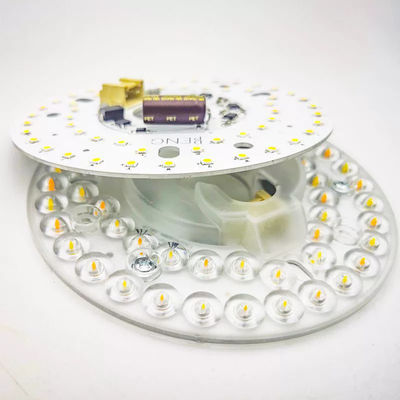 125mm AC220V 110V Placa de PCB redonda 22W módulo LED sin conductor para el ventilador LED
