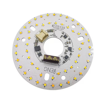 125mm AC220V 110V Placa de PCB redonda 22W módulo LED sin conductor para el ventilador LED