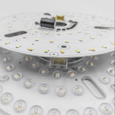 220mm redonda dimmable luz de techo LED reemplazo 120v Aluminio PCB placa de circuito PCBA para la luz de techo