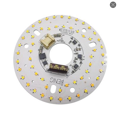 Dia125mm 120V 18W ETL Listado ventilador de techo luz LED de reemplazo Luz LED apagable Para ventilador de techo