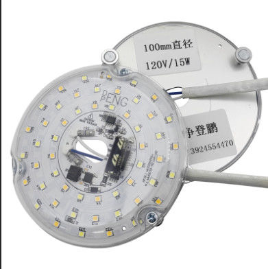 120V 15W Dia sin conductor 100mm módulo LED para luz de ventilador LED con certificado ETL