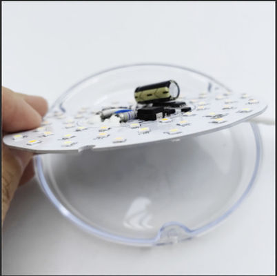 120V 15W Dia sin conductor 100mm módulo LED para luz de ventilador LED con certificado ETL
