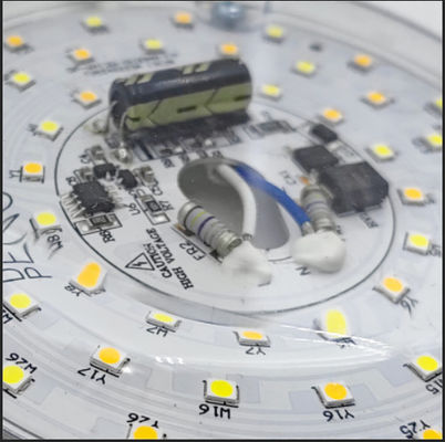 120V 15W Dia sin conductor 100mm módulo LED para luz de ventilador LED con certificado ETL
