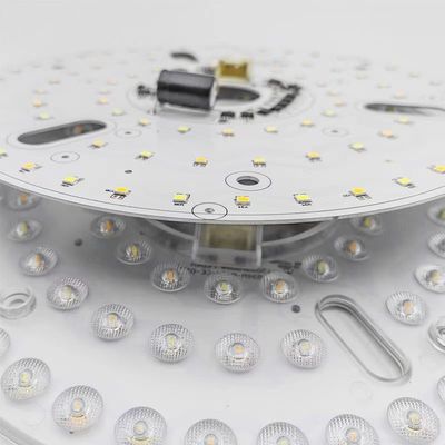 8.66" 220mm redondeada con luz de techo LED redimible 120v Aluminio con certificado FCC,ETL,CB,CE,LVD,EMC