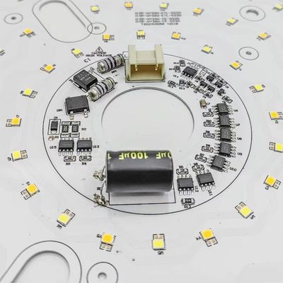 10.63" 270 mm redondo LED luz de techo de reemplazo 120v lámparas de ventilador de techo FCC ETL CB CE LVD EMC Certificado