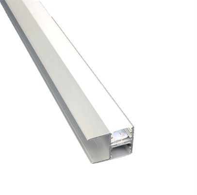 Moderno aluminio doble iluminado bajo el gabinete luz LED