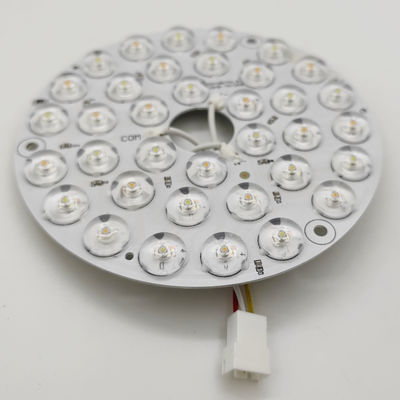 Protección contra sobretensiones de alta luminosidad 3KV Tres colores 9-25W Intercambio de luz de ventilador LED DOB Modulo de cambio de luz de ventilador de techo