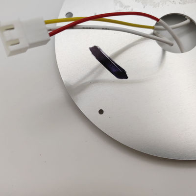Protección contra sobretensiones de alta luminosidad 3KV Tres colores 9-25W Intercambio de luz de ventilador LED DOB Modulo de cambio de luz de ventilador de techo
