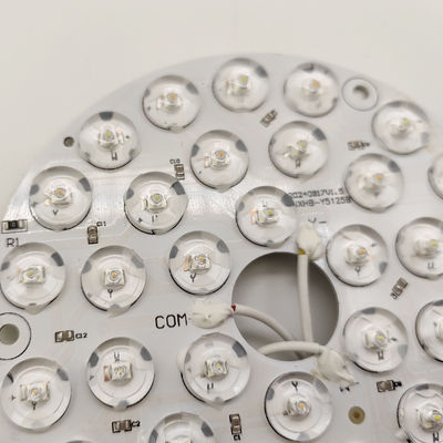 Protección contra sobretensiones de alta luminosidad 3KV Tres colores 9-25W Intercambio de luz de ventilador LED DOB Modulo de cambio de luz de ventilador de techo