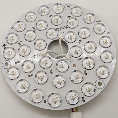 Protección contra sobretensiones de alta luminosidad 3KV Tres colores 9-25W Intercambio de luz de ventilador LED DOB Modulo de cambio de luz de ventilador de techo