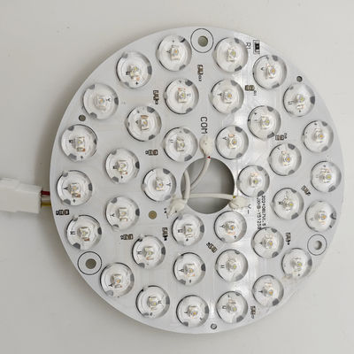 Protección contra sobretensiones de alta luminosidad 3KV Tres colores 9-25W Intercambio de luz de ventilador LED DOB Modulo de cambio de luz de ventilador de techo