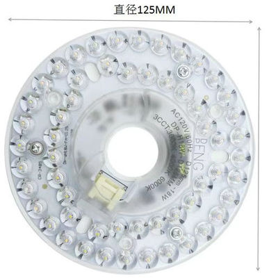 Lámpara de ventilador de placa de PCB de aluminio 9 18 22 25 32 48 Watt LED DOB Modulo Reposición de luz de ventilador de techo