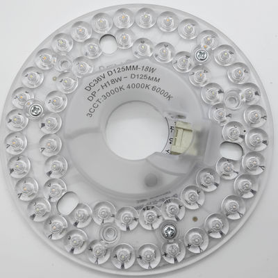 Lámpara de ventilador de placa de PCB de aluminio 9 18 22 25 32 48 Watt LED DOB Modulo Reposición de luz de ventilador de techo