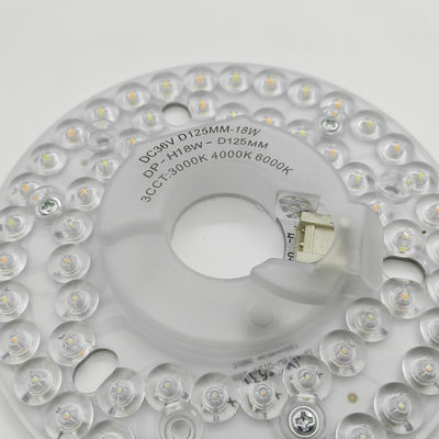 Lámpara de ventilador de placa de PCB de aluminio 9 18 22 25 32 48 Watt LED DOB Modulo Reposición de luz de ventilador de techo