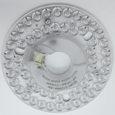 Lámpara de ventilador de placa de PCB de aluminio 9 18 22 25 32 48 Watt LED DOB Modulo Reposición de luz de ventilador de techo
