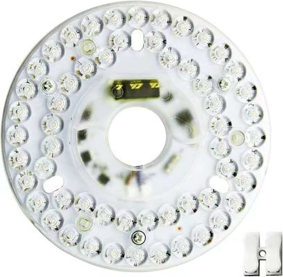 Dia125mm Placa de PCB redonda 4.9' 'Kit de luz de retrofit LED 22W Color 3000K/4500K/6000K CRI90 Para panel de reemplazo de luz de ventilador de techo PCB,Kit de retrofit de luz de techo LED,120V 2200LM,