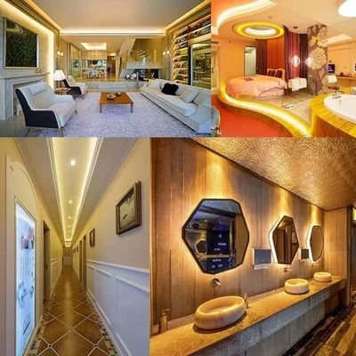 Lámparas de banda LED flexibles 600 unidades LEDs LEDs resistentes al agua 12 voltios LED Light Strips Pack de 16,4 pies/5m para fiesta en casa de vacaciones Decoración interior exterior resistente al agua Blanco 1 Pack