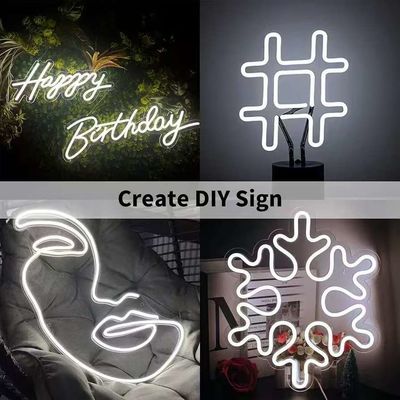 16.5FT / 5 Meter Sistema de canal de silicona sin mancha LED tubo flexible con recubrimiento blanco lechoso vía más ancha para 12mm LED resistente al agua luz de banda USC7 WW