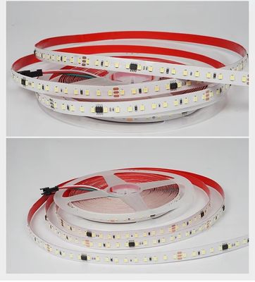 Ed 2835 Smd 120leds Lámpara de corriente Smart Led Strip Light Tape DC24V 10m Apagado Luz de retorno