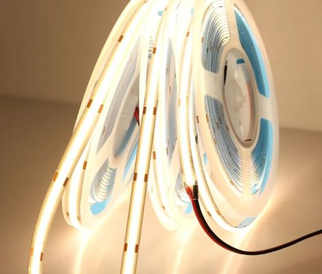 Luz de banda de COB para automóviles Luz de banda de LED 320led 384led 480led 528led 768leds RGB COB Luz de banda de LED para perfiles de aluminio