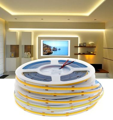 Luz de banda de COB para automóviles Luz de banda de LED 320led 384led 480led 528led 768leds RGB COB Luz de banda de LED para perfiles de aluminio